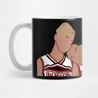 Glee Brittany & Santana Mug